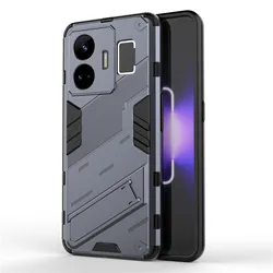 Custodia per telefono con bumper in armor resistente e supporto