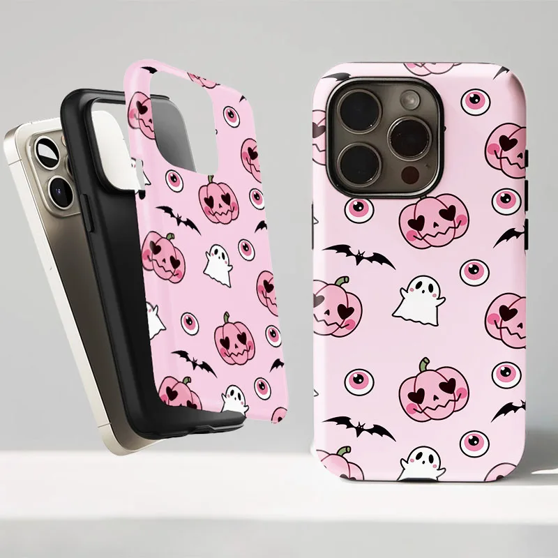 Cartoon Halloween Dual-Function Phone Case Cover