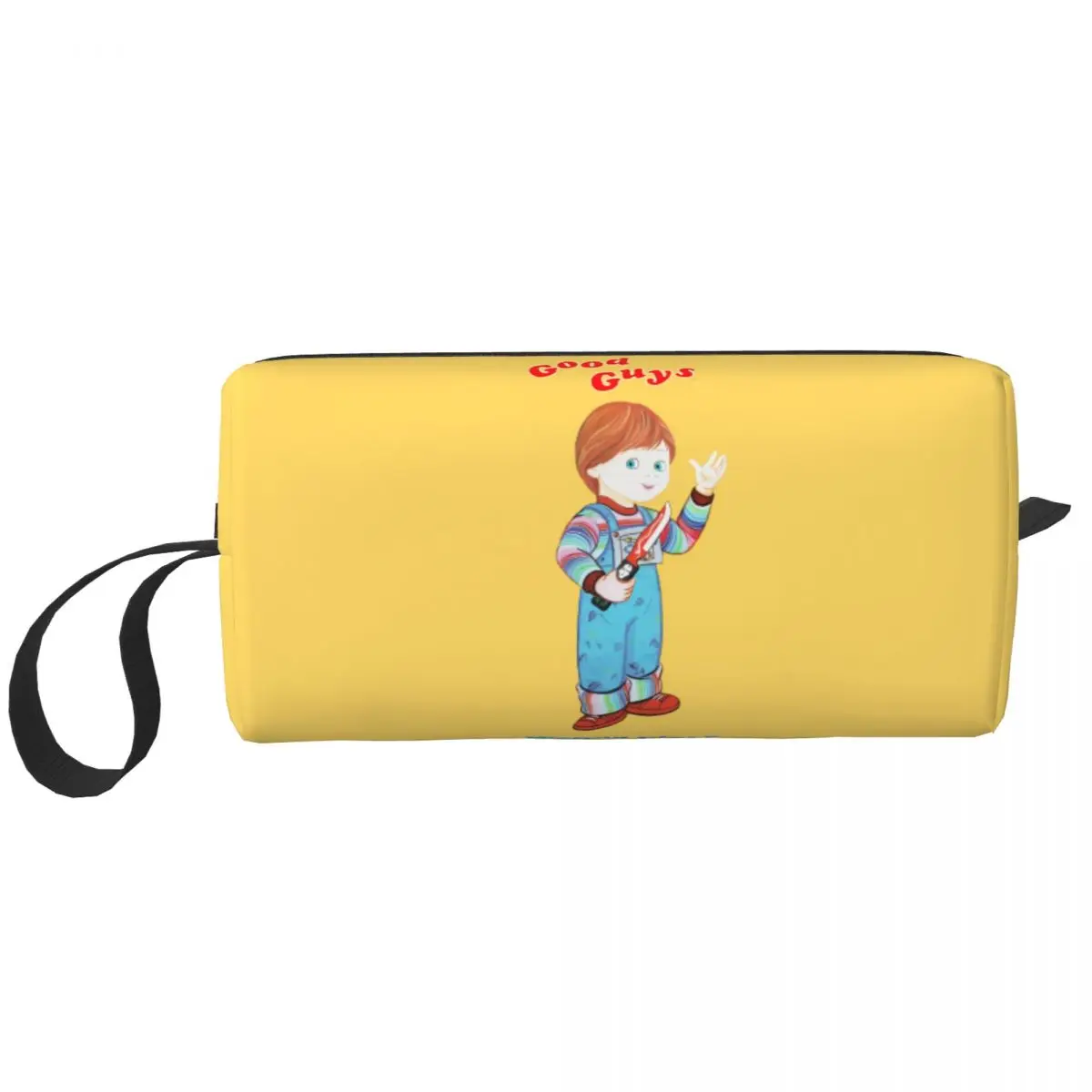 Good Guys Chucky Makeup Bag Per Le Donne Travel Cosmetic Organizer Children'S Play Doll Storage Borse Da Toilette Dopp Kit Case Box