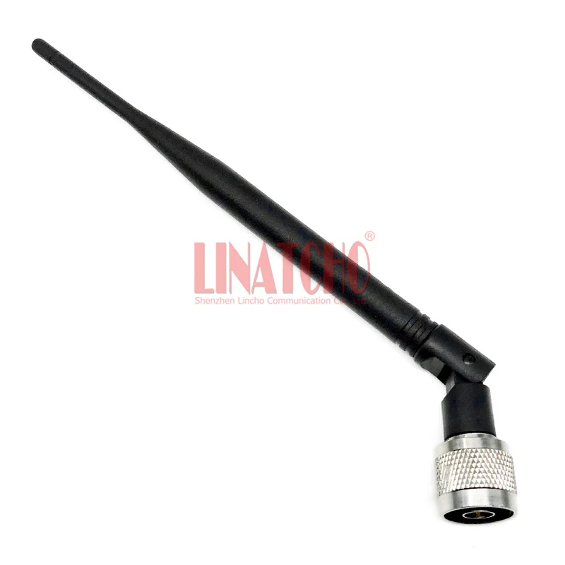 GSM 824-960MHz 900MHz Signal Repeater Indoor Whip Omni Directional Antenna N Male Connector