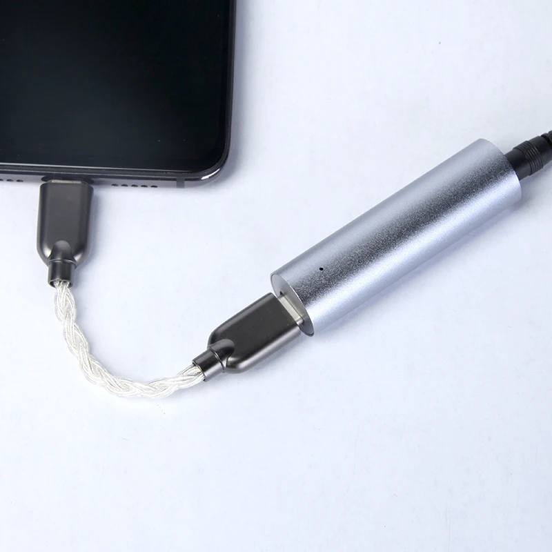 쇼마이 오디오 HAAFEE HA13USB 휴대용 소형 테일 모바일 폰 디코더 헤드폰 앰프 ES9018K2M 디코더