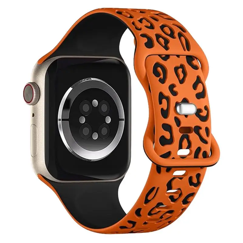 Engraved Silicone Strap