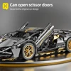 ToylinX 1:14 Supercar Building Block Toy Optional Power Group 14+ Technology Design Christmas Gift for Adults and Kids With Box 6