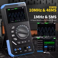 DST-210 Handheld Oscilloscope 3-IN-1 Multimeter 5