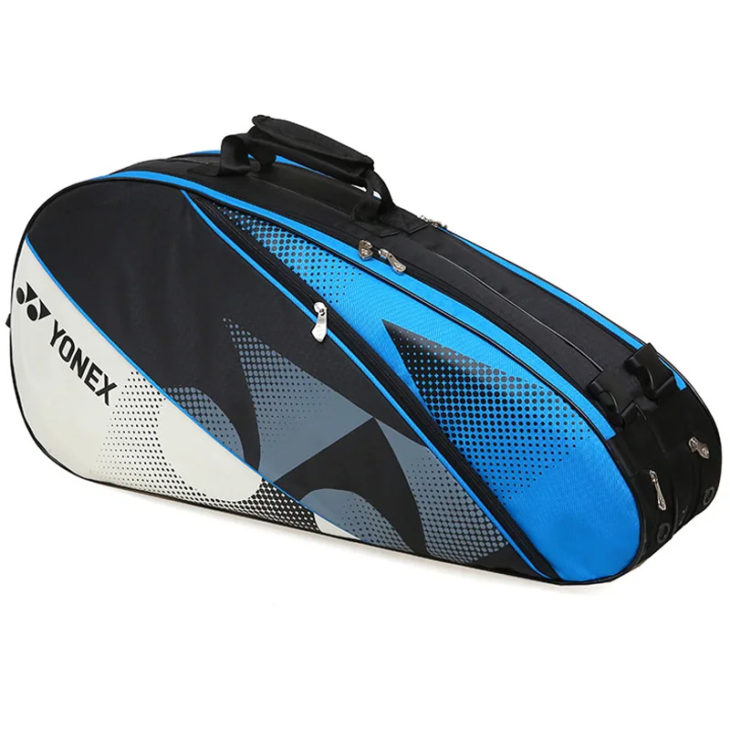 Yonex Racket Sports Bag Large Capacity For 6 Badminton Rackets And