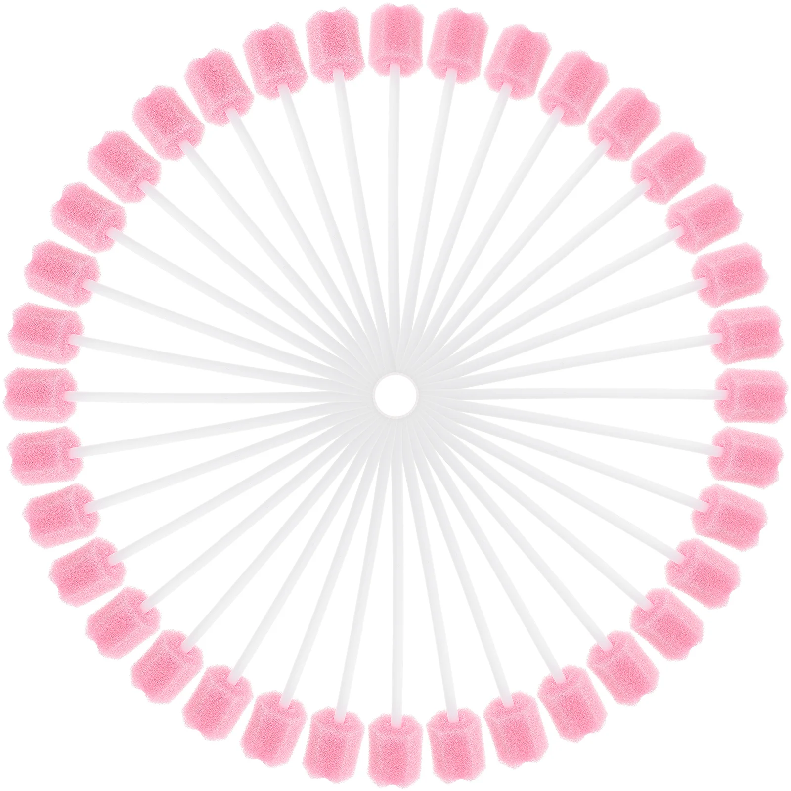 

Сменные одноразовые губки для ухода за полостью рта