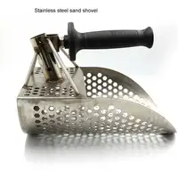 Sand Scoop Sifting Tool Beach Supplies Long-lasting Multipurpose Handily Gripped Practical Treasure Detectors Mesh 1
