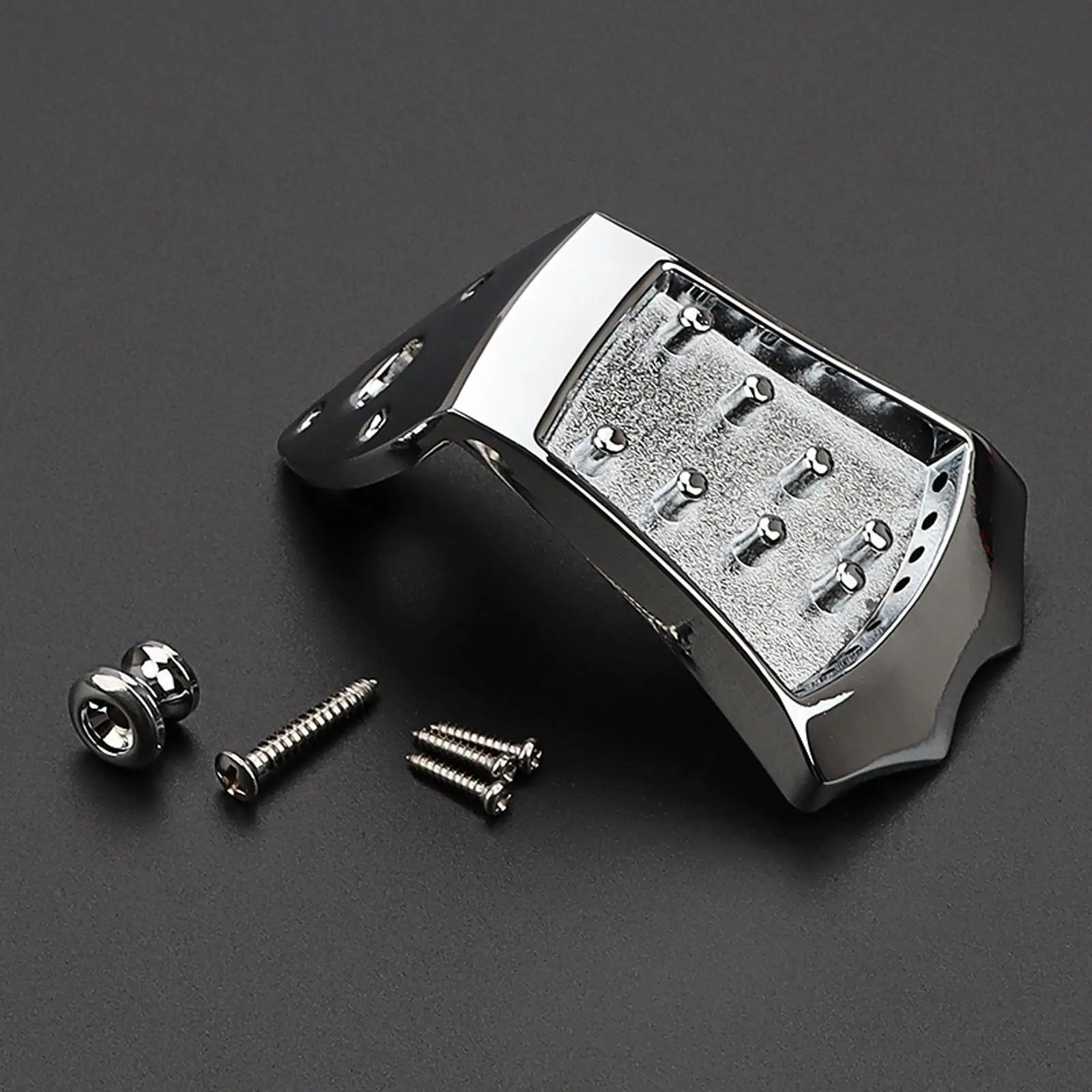 Mandolin Tailpiece for 8 String Arched Top Mandolin Musical Instrument Parts