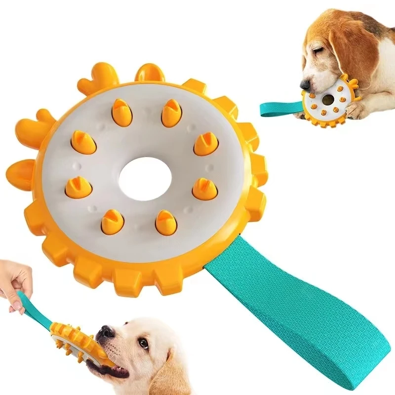 Interactive Dog Puzzle Toy & Slow Feeding Nail Scratch Board