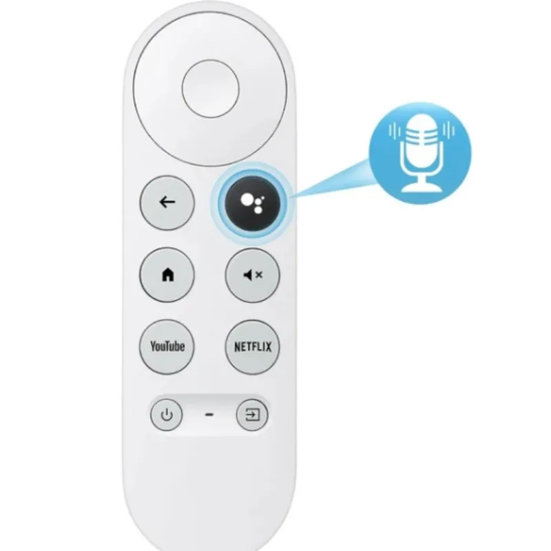 G9N9N Replacement Voice Remote Control Compatible with Google Chromecast 4K Snow Smart TV Streaming Stick Remote G9N9N