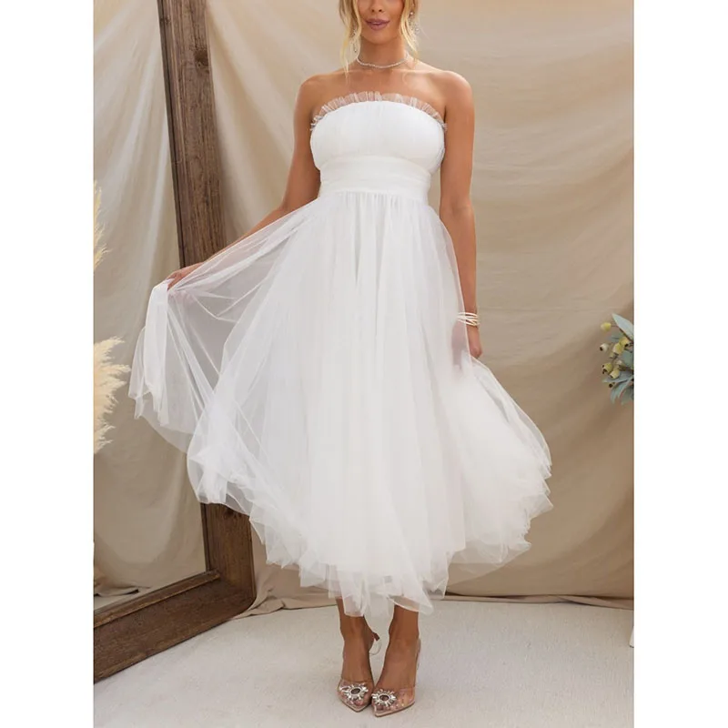 Women Apricot Color Prom Dress Long Backless Spaghetti Strap Sexy High Slit A Line Cocktail Party Gown Vestidos Gala Frock