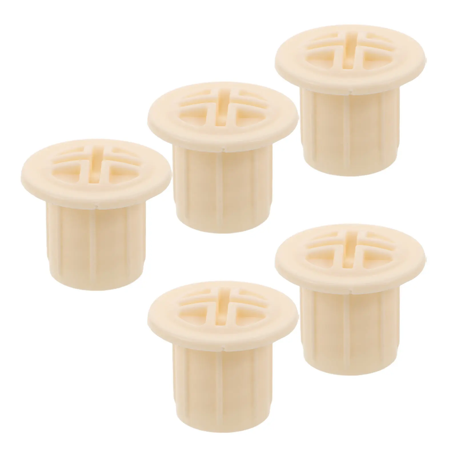 5Pcs 슬라이드 스크류 캡 플라스틱 고정 커버 느슨해짐 방지 디자인 어린이 놀이 장비용 간편한 설치 교체 캡