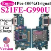لوحة منفذ شحن USB ، موصل قفص الاتهام ، كابل مرن لهاتف smansun S23 ، S22 Plus ، S21 ، S24 Ultra ، G991U ، S906U ، S918U ، S906U ، إصدار G991 US