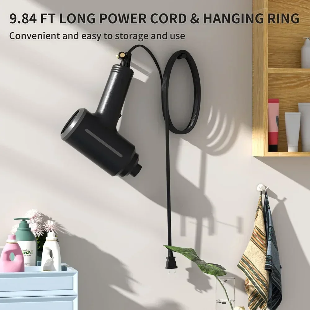 500W Electric Air Duster & Air Pump 2-in-1,Canned air Compressed Air Cans for Computer,PC,Laptop Keyboard Cleaner,Swimming Rings 5
