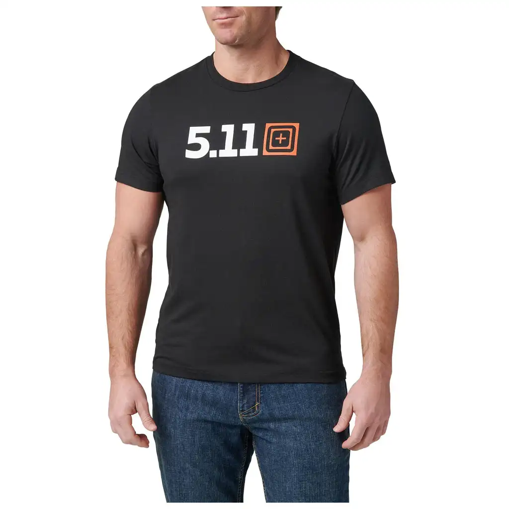 5.11 CSI Tactical Graphic Cotton T-shirt Unisex Summer Short Sleeve
