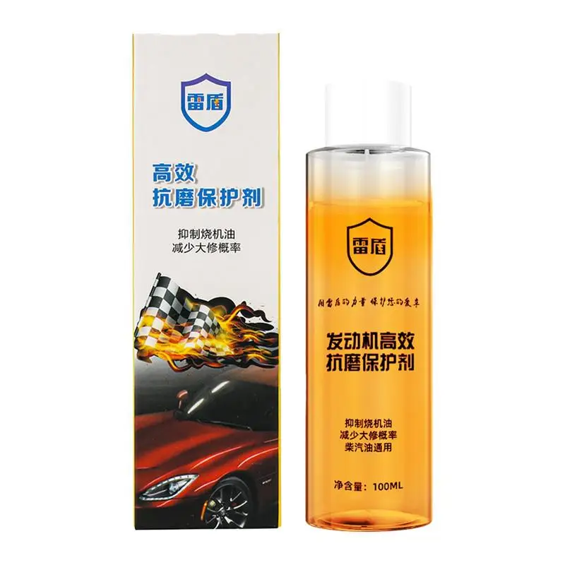 

Engine Protection Oil 3.3oz Additive Anti-Wear Repair Noise Reduction Anti-Rust For Various Cylinders And Models Accessories