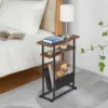 End Table , Narrow End Table Living Room Couch Side Table,Skinny Bedside Table Nightstand Bedroom Thin Side Table 5