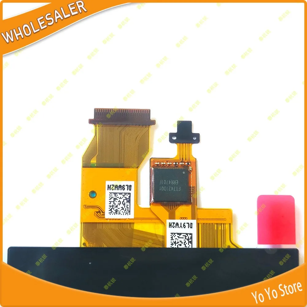 A7R3A A7R4A FX30 카메라 부품용 새 원본 LCD 디스플레이 화면 1개