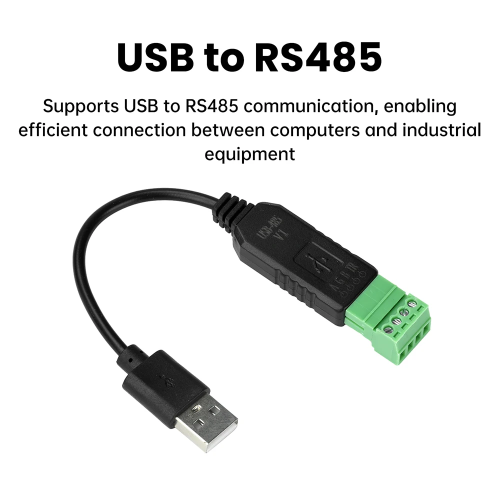 โมดูลแปลงสัญญาณ USB เป็น RS485 สำหรับระบบอัตโนมัติ