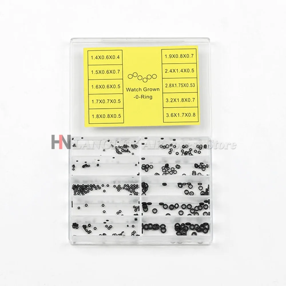 جديد صغير المطاط غسالة O-حلقة ساعة تاج مقاوم للماء...