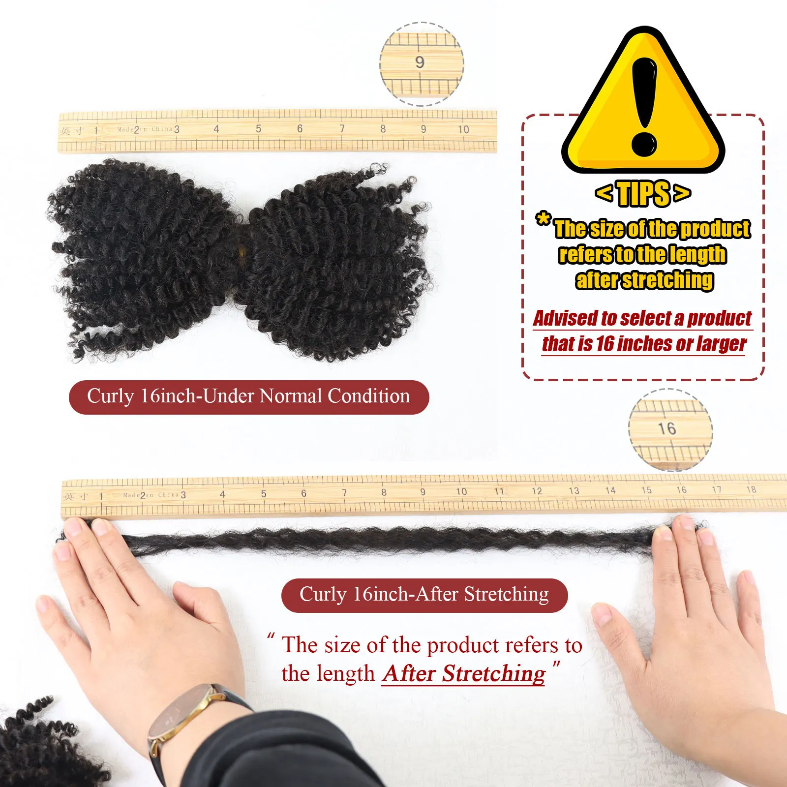 Human Hair Crochet Bulk For Black Women Braiding Kinky Curly Locs Virgin Peruvian Hair Extensions Double Drawn No Weft 50g human hair extensions
