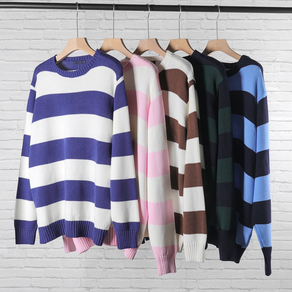 Striped Sweater for Women