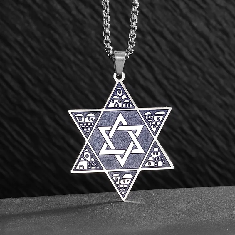 Star of David Necklaces & Pendants