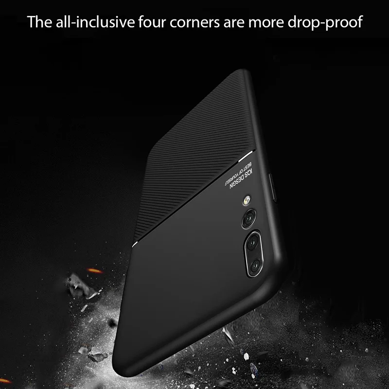 Magnetic Carbon Fiber Phone Case - Sleek and Durable Design