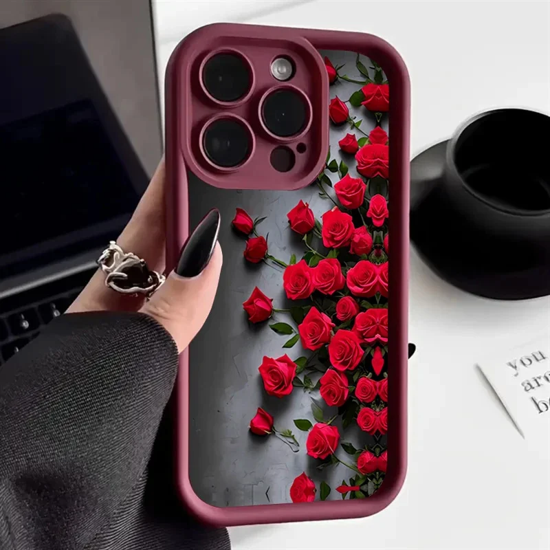 Rose Floral Phone Case