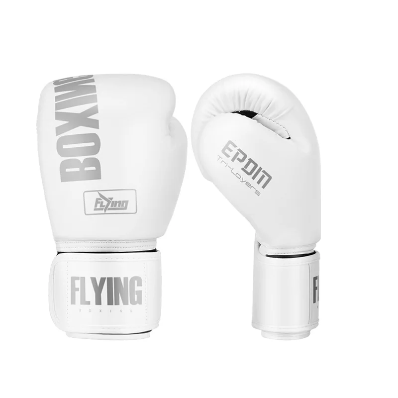 6/8/10/12/14OZ Child Adult Muay Thai Boxing Gloves Kickboxing MMA Martial Arts Combat Punching Fight Boxer Mittens Equipment DEO