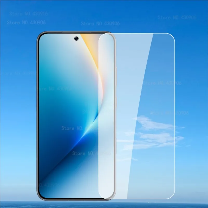 High-Quality Transparent Tempered Glass Screen Protector, 2.5D Film Coverage