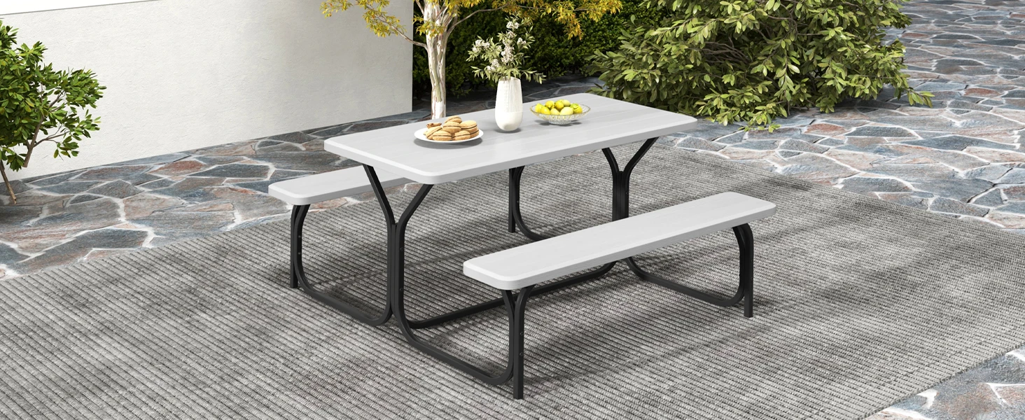 picnic table outdoor