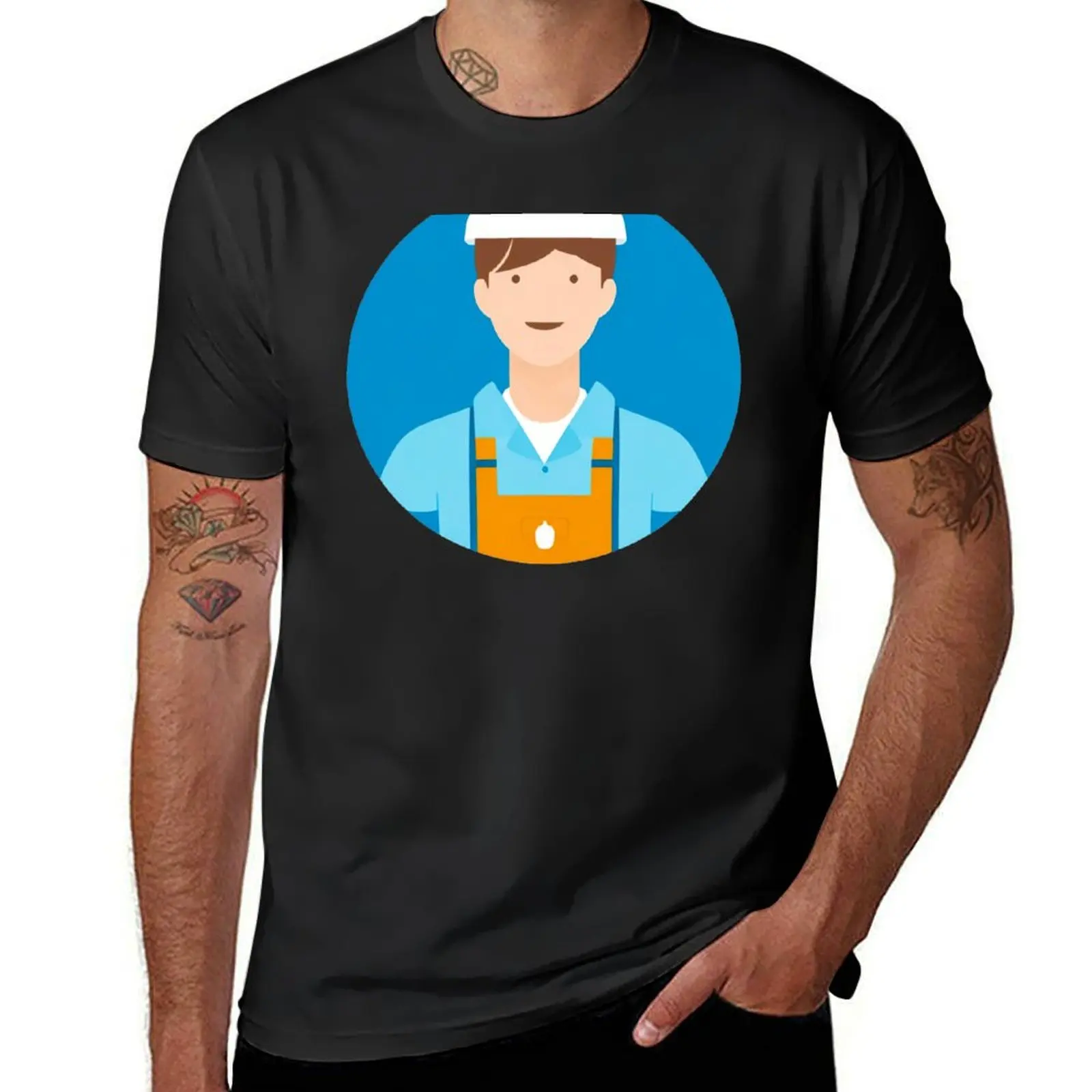 

Occupation Icons Design T-Shirt hippie clothes boys whites shirts graphic tees vintage designer t shirt men