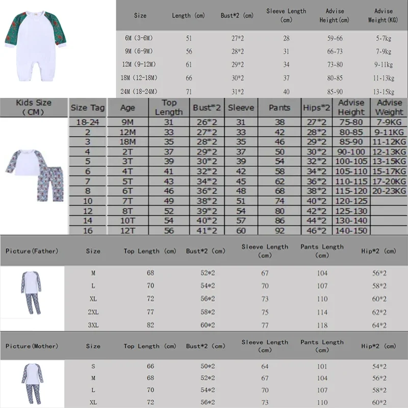 2025 New DIY Add Own Personalized Father Mother Children&Baby Sleepwear Christmas Pajamas Clothes Family Matching Outfits Custom 4