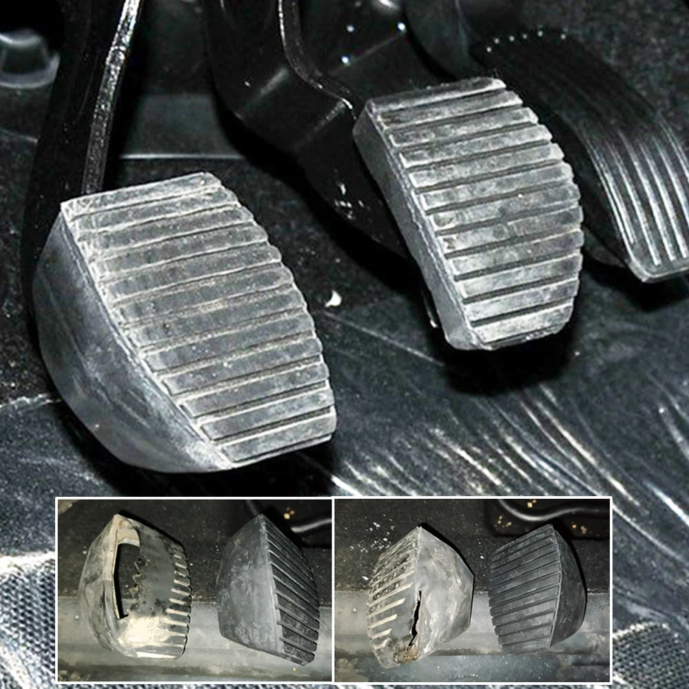 Clutch Brake Foot Pedal Pad Cover 2130.26 4504.17 For Peugeot 301 2012-2015 Citroen C-Elysee pedal cover