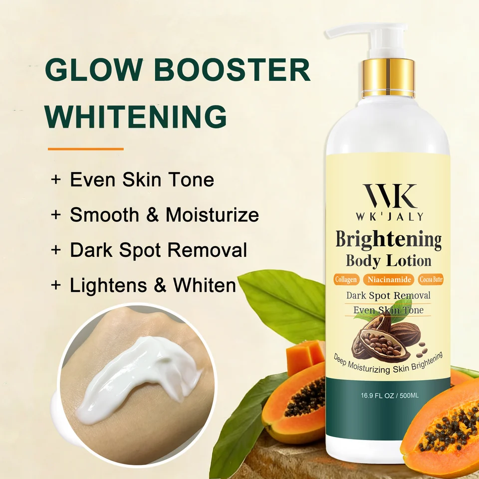WK JALY Skin Care Kit for Dark Skin Brightening