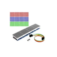 MAX7219 Dot Matrix Module For Microcontroller 4 In One Display with 5P Line 1