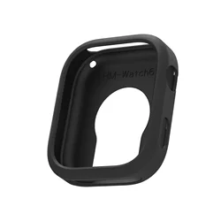 Hollow Soft Silicone Case Cover for Watch Protection - Direct Charging Compatible (B)