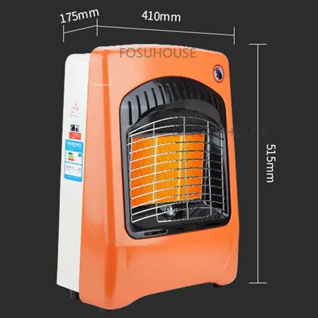 Európa Mechanikus Teraszfűtők Kerti Kültéri Terasz Fűtés Kályha Háztartási Ellátás Beltéri Téli Cseppfolyósító - Image 6