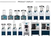 Vacuum Lyophilizer Freeze Dryer Pharmacy Freeze Drying Equipment Vertical Chemical Freezer Dryer For Lab 6