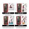 DM850 Professional Digital Multimeter 1999 Auto AC/DC Votage Tester Ohm Current Ammeter Test Probe Professional Detector Tool 2