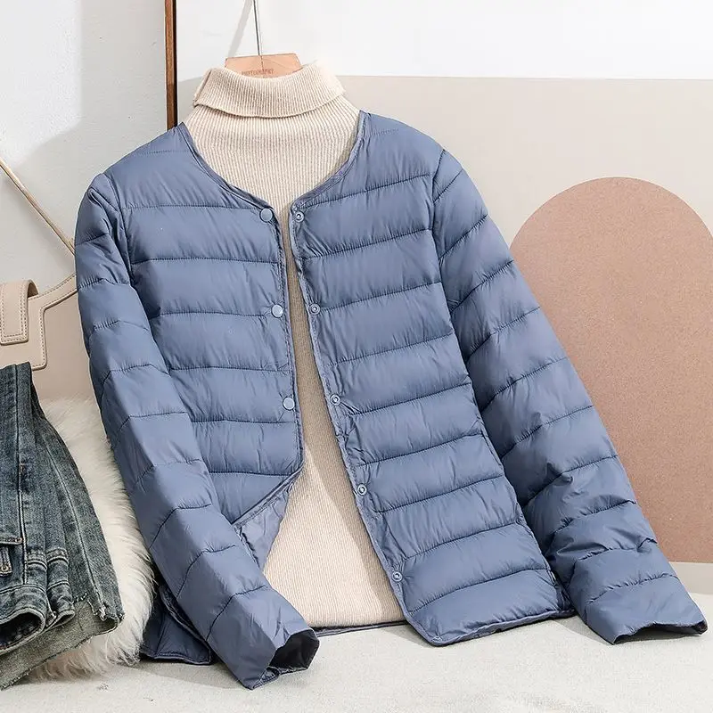 Women's Inner Liner Cotton-padded Coat Short Base-fitting Small Cotton-padded Coat Thin Slim-fit Cotton-padded Coat