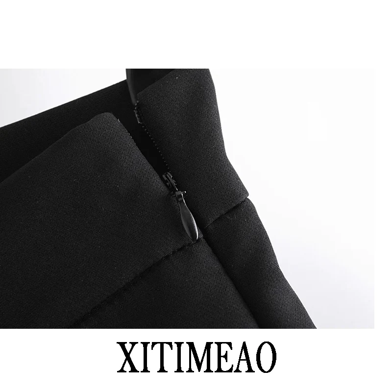Indie Solid Casual Fashion Wide Leg Shorts 2024 New Women Sexy Black Shorts Simple Style Spring All-Match Hight Waist Shorts