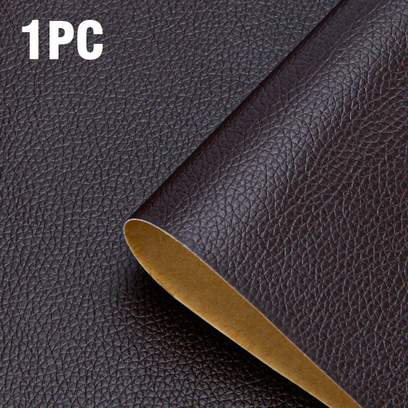 thumbnail image 1 of Parche autoadhesivo de cuero de gran tamaño para mesa, silla, asiento de coche, bolsa, zapato, cama, reparación de sofás, piel sintética, 1 of 5