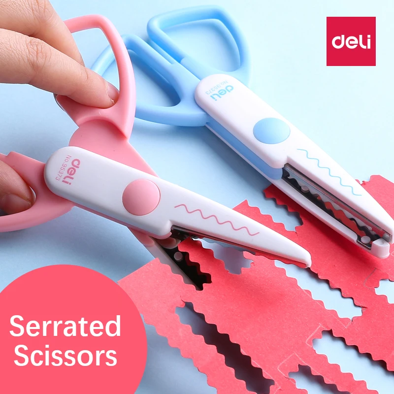 Card Scissors Paper | Safety Scissors | Diy Tool - 2pcs Safety Scissors ...