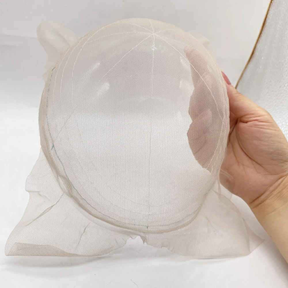 9*7inches PU wig cap base Net Men's Toupee Hair-Piece-Base-Caps