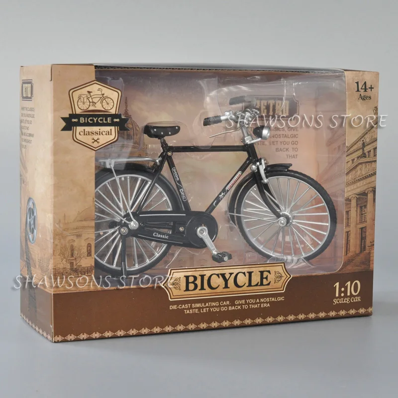 1:10 Maßstab Diecast Action Racing Bike Modell Replik Radfahren Fahrrad