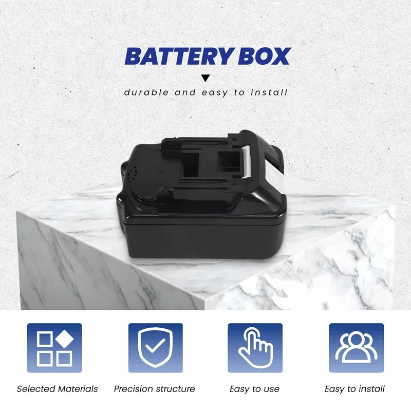 Li-Ion Power Tools Battery Case Replacement For Makita