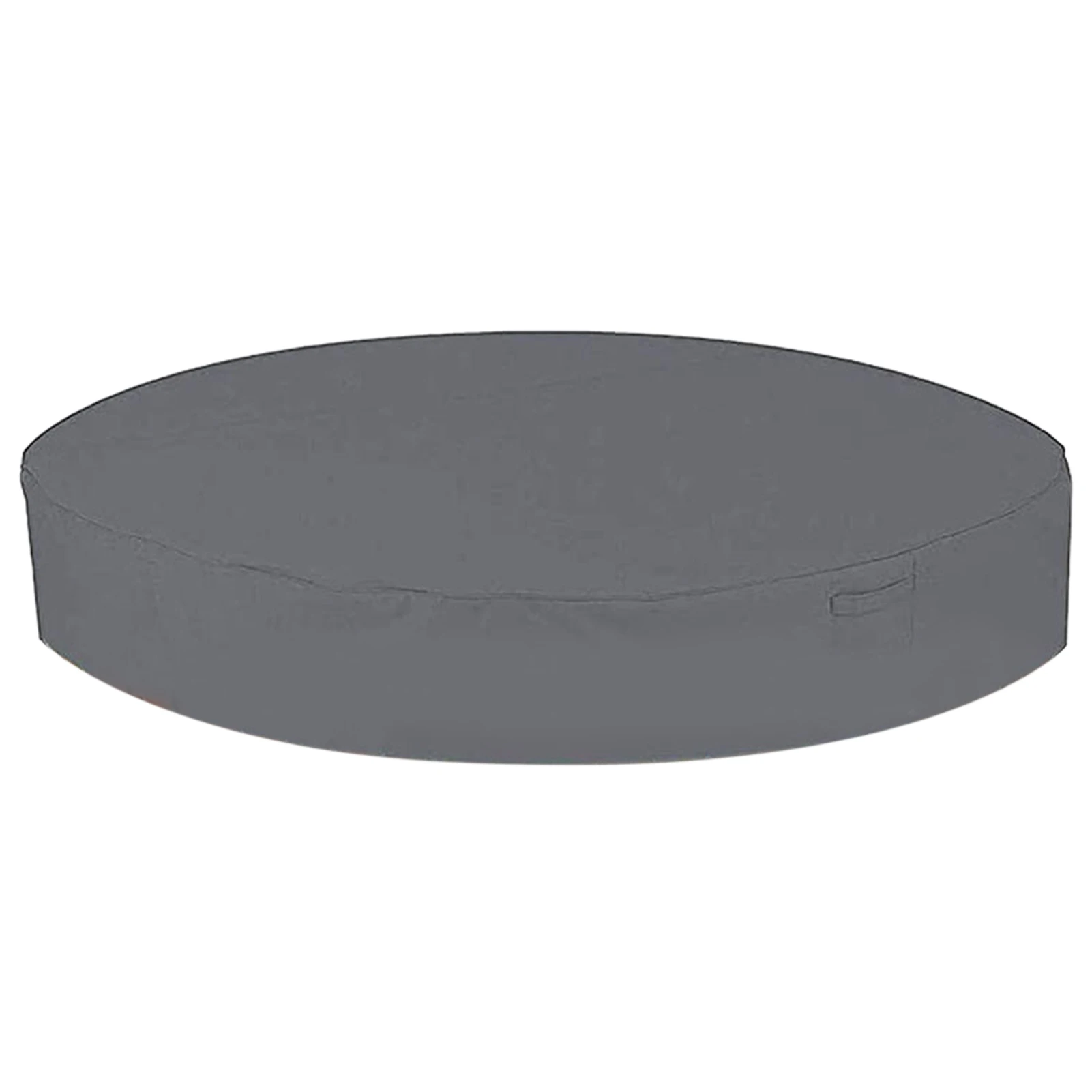 

Outdoor Spa Shade Foldable Anti UV Moisture Proof Protector Elastic Bottom Portable Hot Tub Cover Solid Waterproof Round
