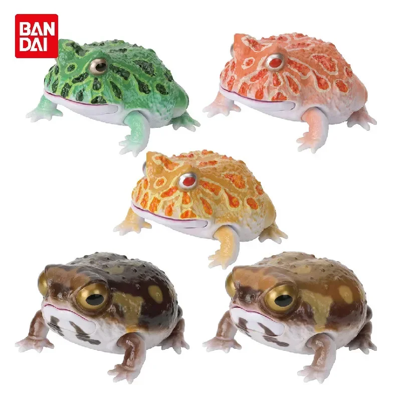 Bandai Original Gashapon Organism Pictorial Book Horned Frog